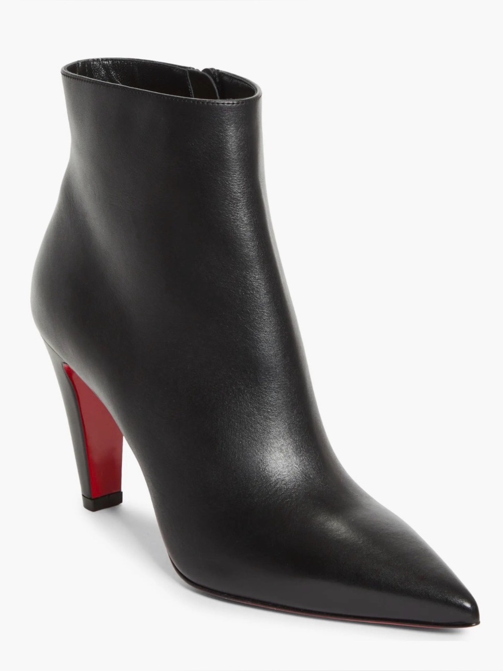 Christian Louboutin Vibella Pointed Toe Bootie Size EU 37.5 US 7.5